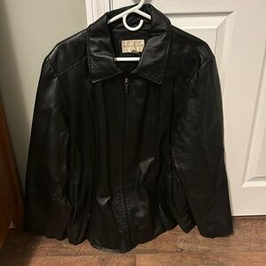 Worthington leather jacket, size 1X